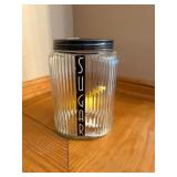 Sugar Decanter with scoop