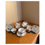 Cups and Saucers