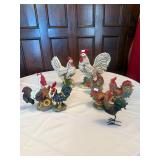 Roosters