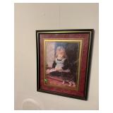 Framed Picture of a Girl