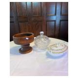 Wooden bowl, Gravy Bowl