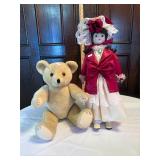 Bear, Red Hat Doll