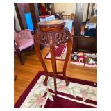 Plant Stand - marble insert