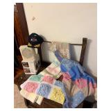 Arvin Wall Hugger Heater, D-Day Hat, baby blankets