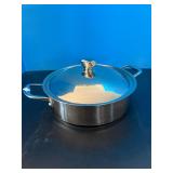 Wolfgang Puck 2 Quart Deep Sautï¿½ Pan