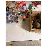 Solar Bobbles, Turtles, Harry and David Box