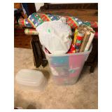 Wrapping Paper and Tote