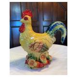 Ceramic Rooster 16"
