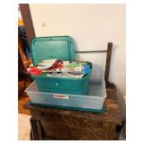2 Totes with Contents