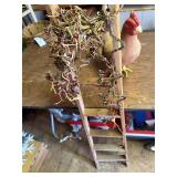Christmas ladder, Chicken