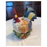 Rooster Cookie Jar