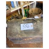 Toolbox with some tools