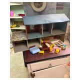 Metal Playhouse with Furniture