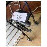 Walker & patio side table