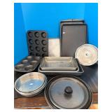 Assorted Bakeware