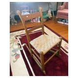 Oak Rocker