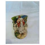 Tri-fold "Funeral Home" Fan