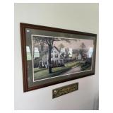 Wall picture Country Setting 44 x 25