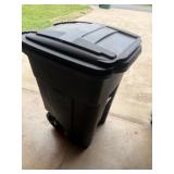 Totem brand trash container