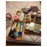 Shower Curtain, Heating pad, Avon, misc