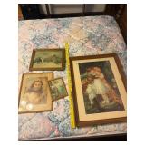 4 Pictures (including Boy Kissing Girl)