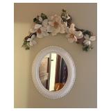 Home Interior Mirror and Swag