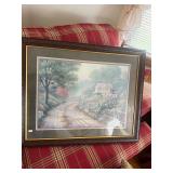 Home Interior Print 25 x 32