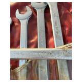 Wrench set missing 3 small