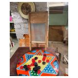 Glass Washboard, Chinese Checkers