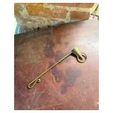 Brass Candle Snuffer