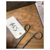 Tongues, wire, stensils