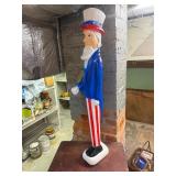 Uncle Sam 36" plastic