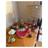 Lamp, Misc Dishes