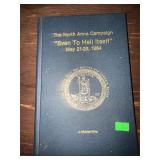 North Anna Campaign Book by J. Michael Miller