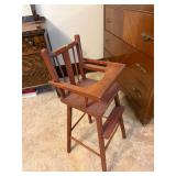 Doll High Chair
