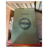 Pop rivet kit, funnels, book