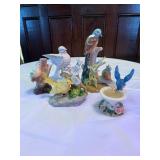 Ceramic Bird Lot