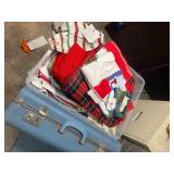 Blue Suitcase, Tote Contents (mostly Christmas)