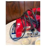 Dirt Devil Vacuum, Dishes, Timer