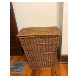 Wicker Hamper 23" x 21" x 27"
