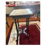 Marble Top Stand
