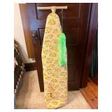 Ironing Board and Duster