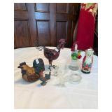 Roosters, Matryoshka Doll