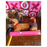 Singing animated dog