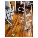 Walker & step stool