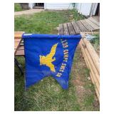1139 Compt Services Squadron military flag