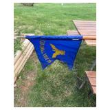 1139 Compt Services Squadron military flag