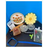 Decorative Plates, Candy dish, Etc