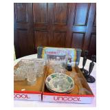 Glassware Lot, Casio