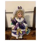 Angelina Visconti Doll with Certificate